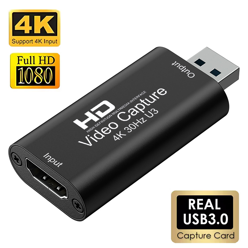 Capture Card 4K Hdmi - 4K 1080P Video Capture Card USB