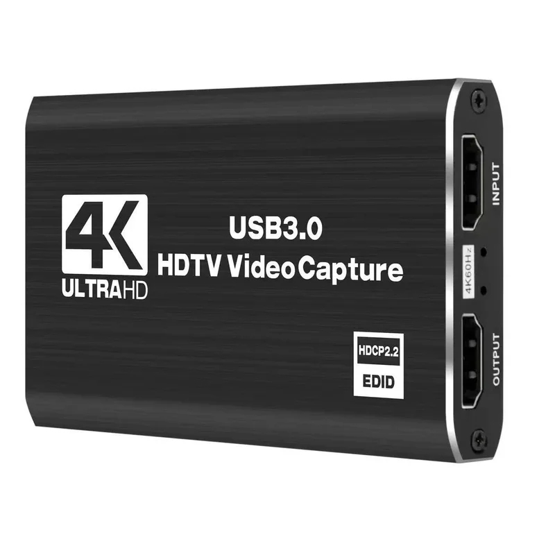 Capture Card 4K Hdmi - 4K USB 3.0 Video Capture Card,