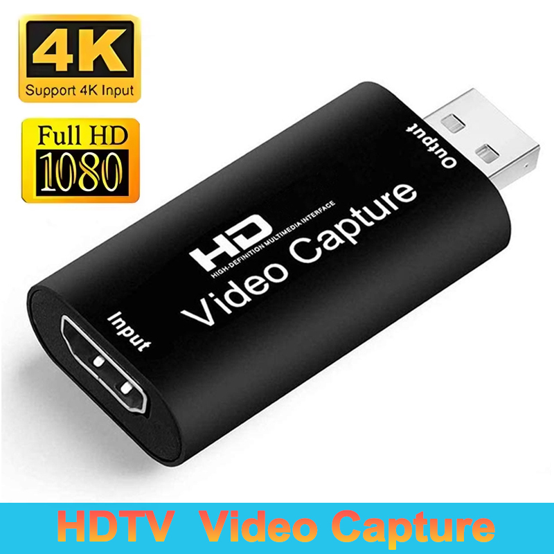 Capture Card 4K Hdmi - USB 2.0 Video Capture Card HD