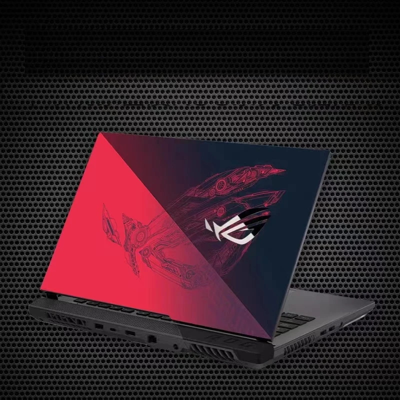 Esports Gaming Sleeve - Fashion Laptop Painted Stickers for ASUS