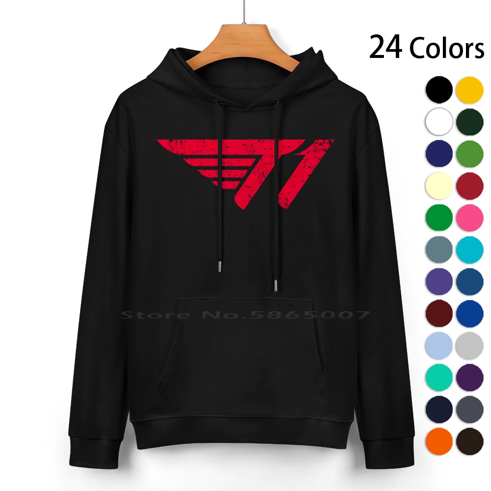 Esports Gaming Hoodie - T1-2.0 Pure Cotton Hoodie Sweater 24