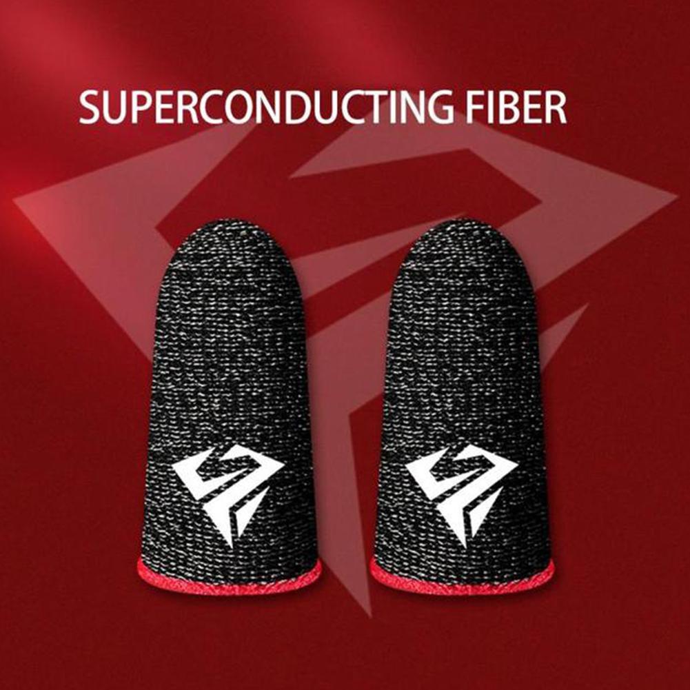 Esports Gaming Sleeve - 1 Pair Professional Gaming Finger Sleeves