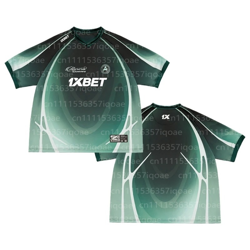 Esports Gaming Jersey - 2026 Aurora Gaming E-sports Club Summer