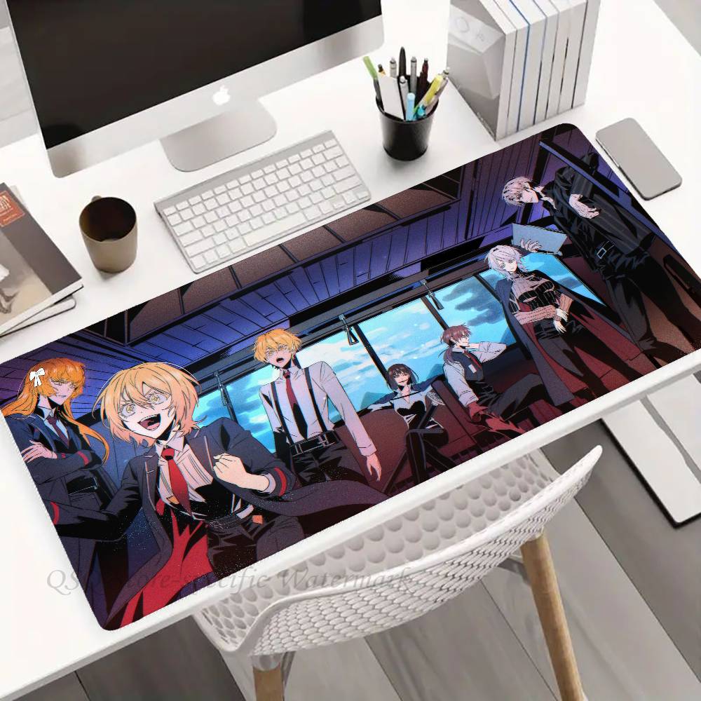 Esports Gaming Laptop - Limbus C-Company Game Anime Mousepad Non-slip