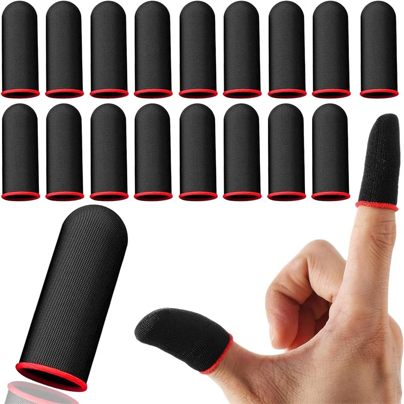 Esports Gaming Sleeve - 20Pcs Phone Gaming Finger Sleeves Game