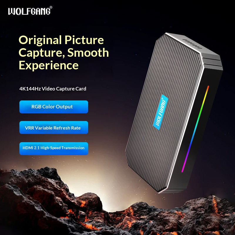 Capture Card 4K Hdmi - Wolfgang WVD12 Capture Card for Live