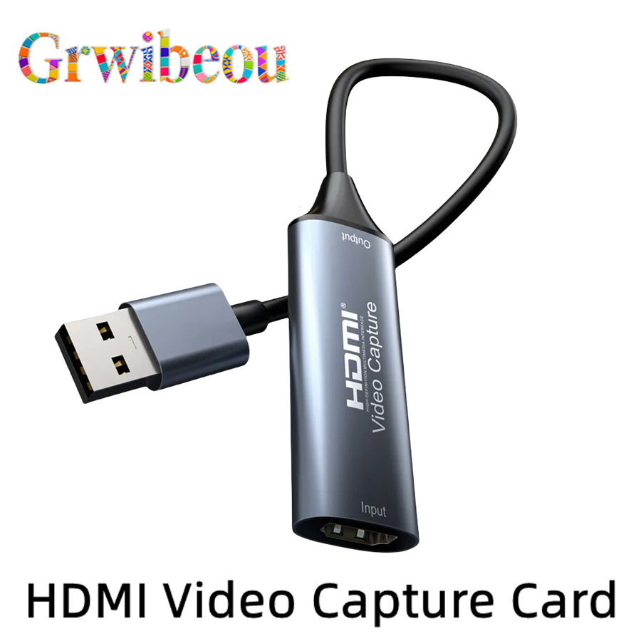 Capture Card 4K Hdmi - 4K 30Hz HDMI-compatible Video Capture Card