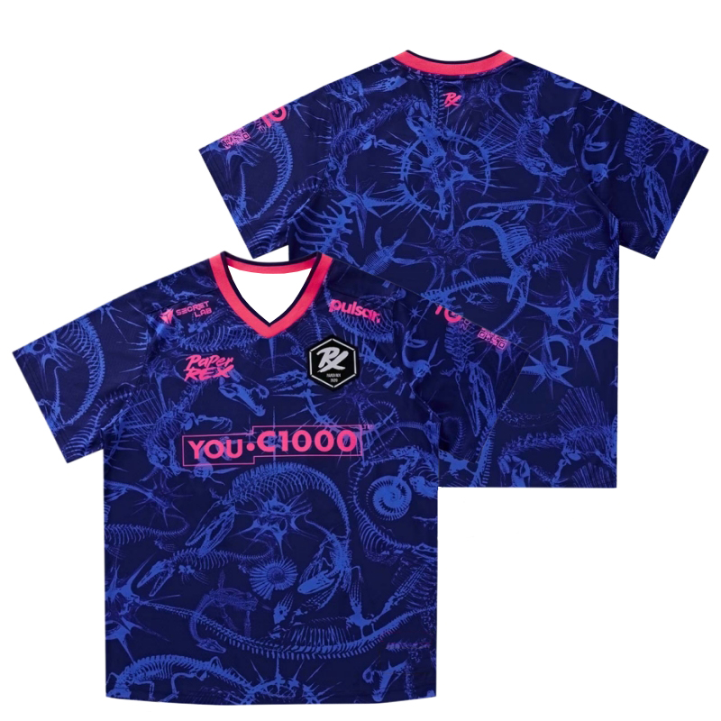Esports Gaming Jersey - Family Matching Esports Jersey Deep Blue