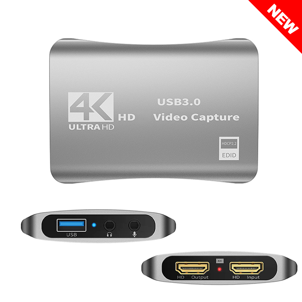 Capture Card 4K Hdmi - 4K HDMI-Compatible Video Capture Card Loop