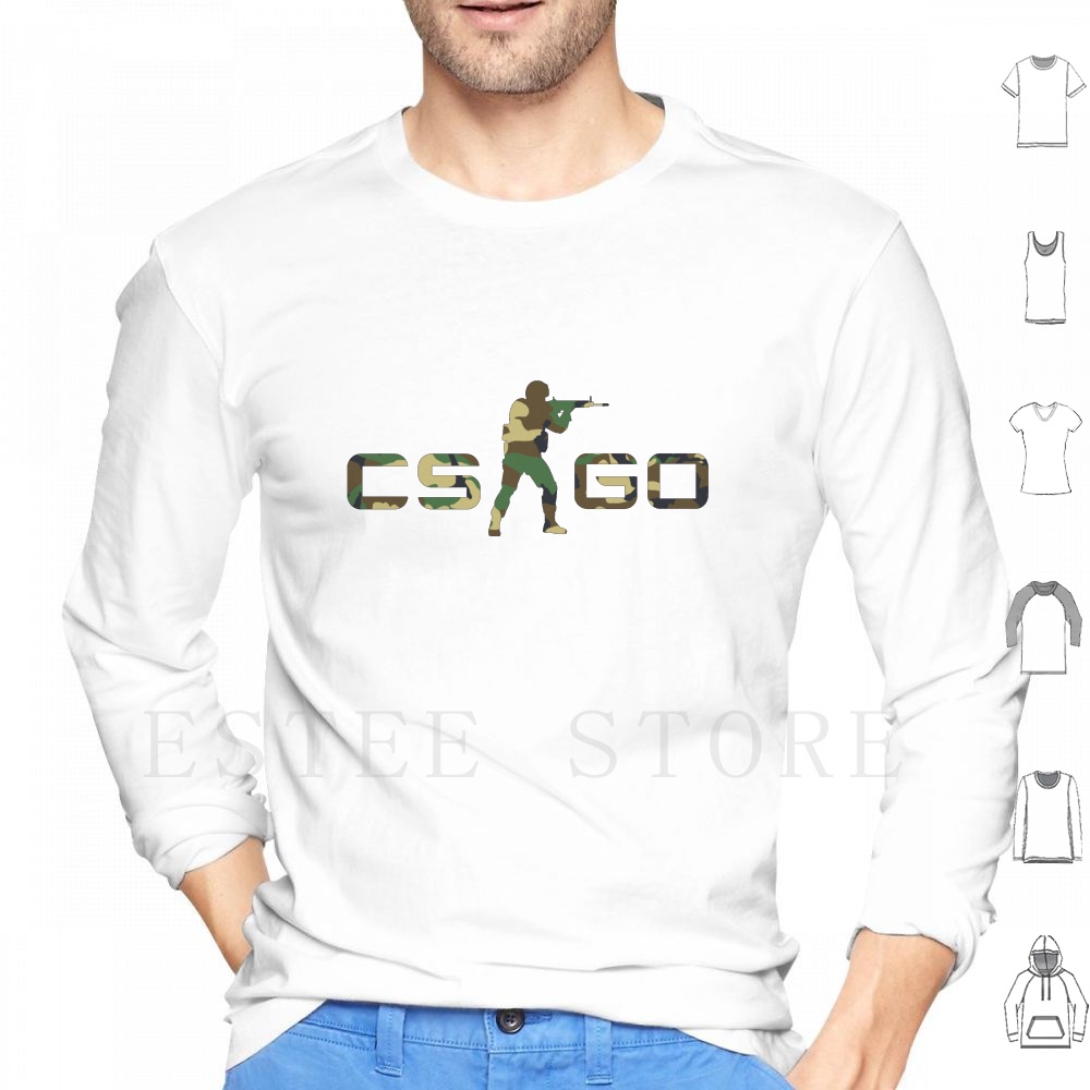 Esports Gaming Hoodie - Csgo Hoodie Long Sleeve Csgo Counterstrike