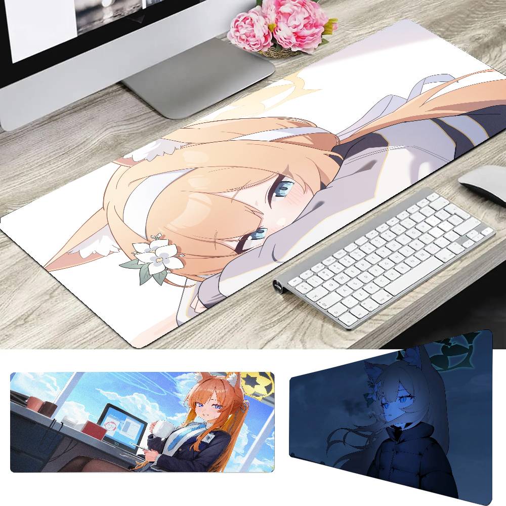 Esports Gaming Laptop - Iochi Mari Anime B-blue Archive Mousepad