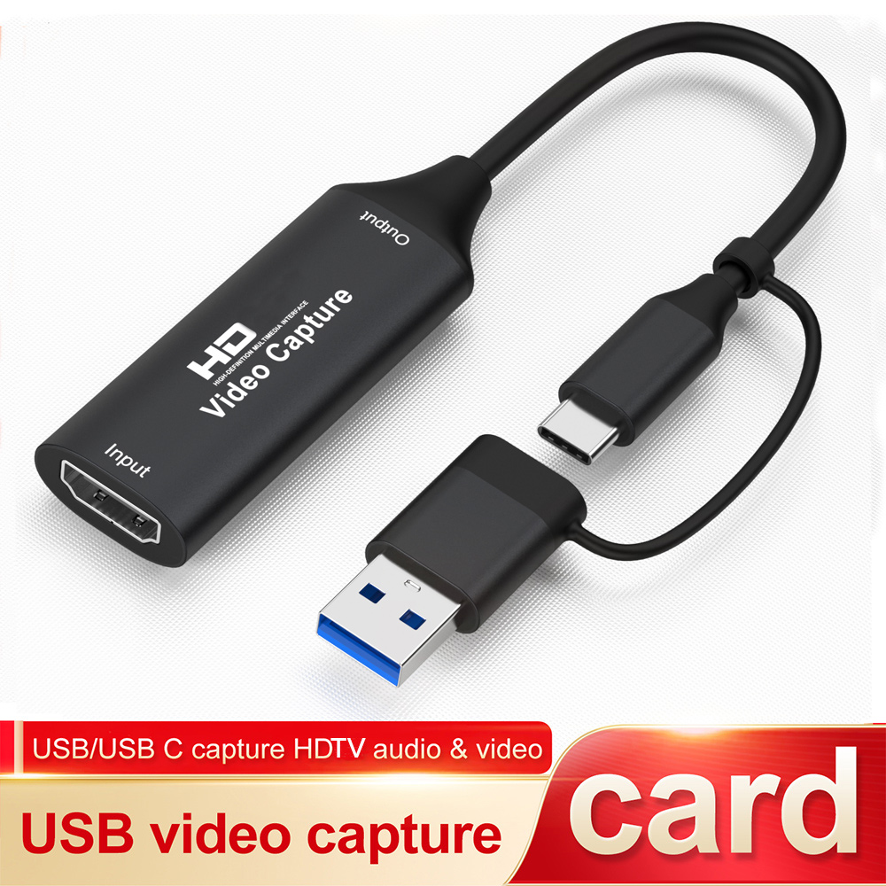 Capture Card 4K Hdmi - 4K HDMI-compatible USB Video Capture Card