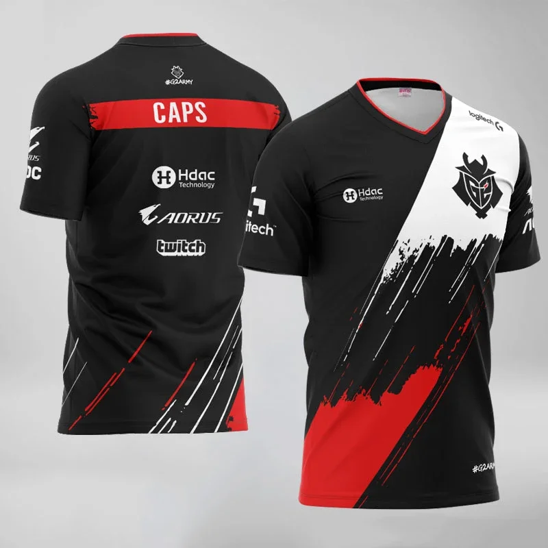 Men's and women's G2 e-sports  - Esports Gaming Jersey 评论和价格