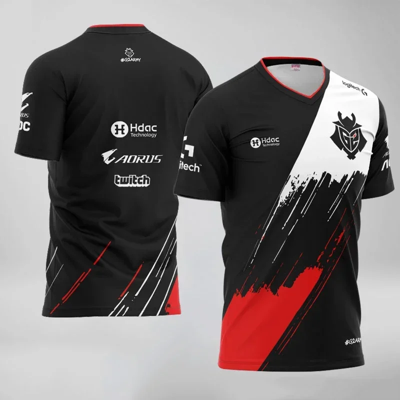 Men's and women's G2 e-sports  - Esports Gaming Jersey 评论和价格