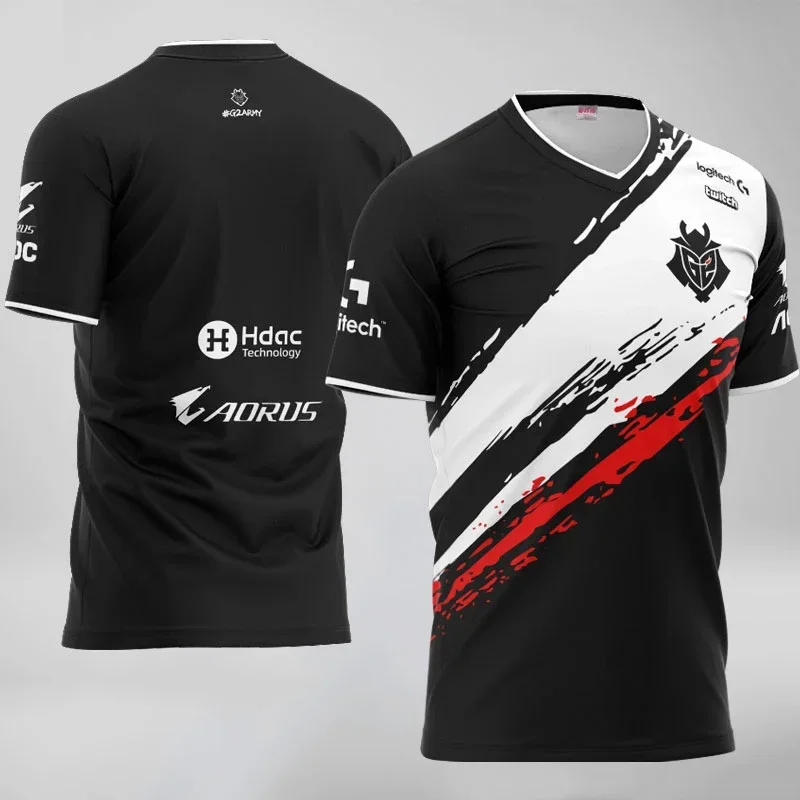 Men's and women's G2 e-sports  - Esports Gaming Jersey 评论和价格