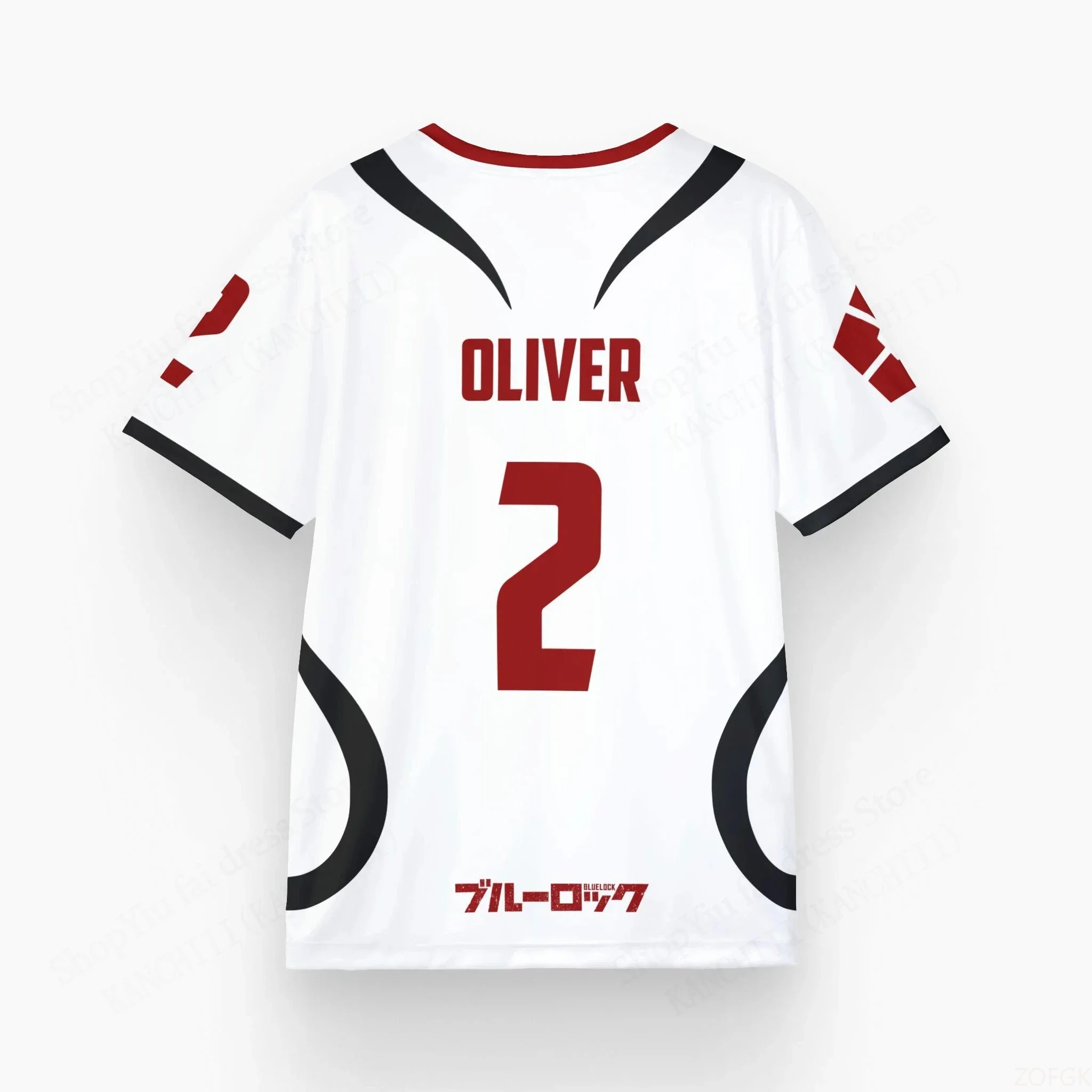 Mens Anime Jersey Blue Lock Sa - Esports Gaming Sleeve 评论和价格