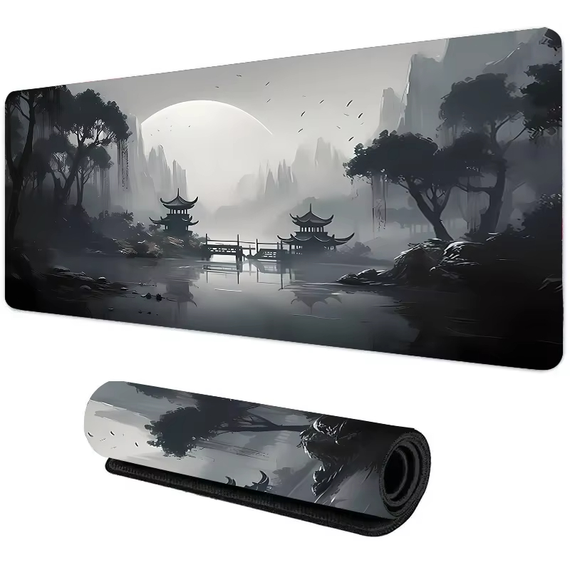 Sunset Mountain View Silicone  - Esports Gaming Desk 评论和价格
