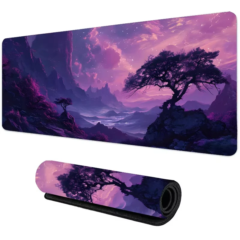 Sunset Mountain View Silicone  - Esports Gaming Desk 评论和价格
