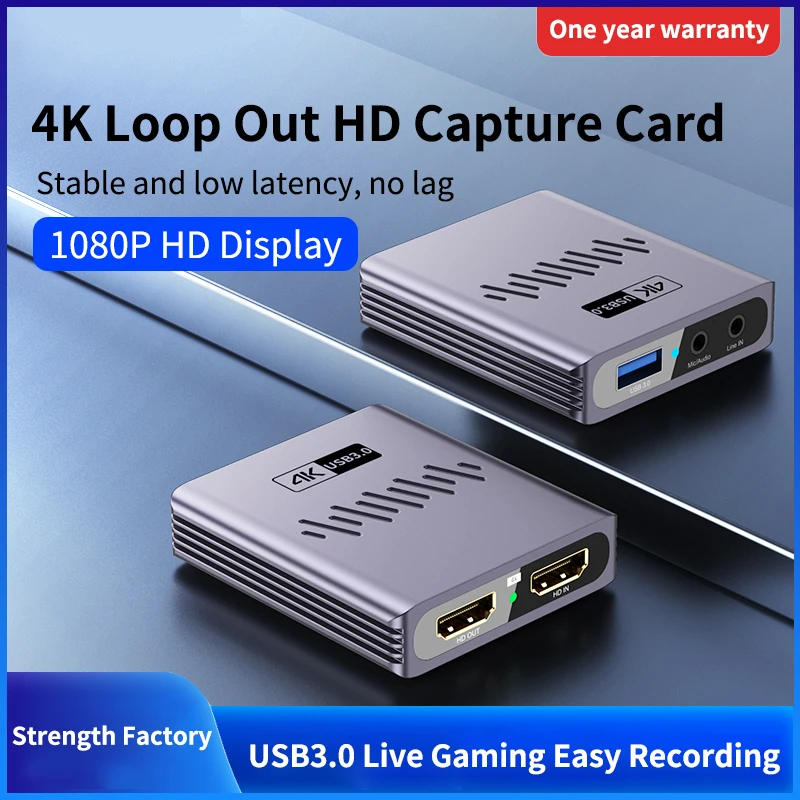 4K HDMI Video Capture Card USB - Capture Card 4K Hdmi 评论和价格