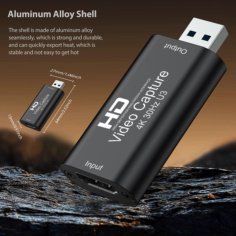 4K 1080P Video Capture Card US - Capture Card 4K Hdmi 评论和价格