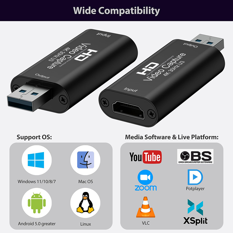4K 1080P Video Capture Card US - Capture Card 4K Hdmi 评论和价格