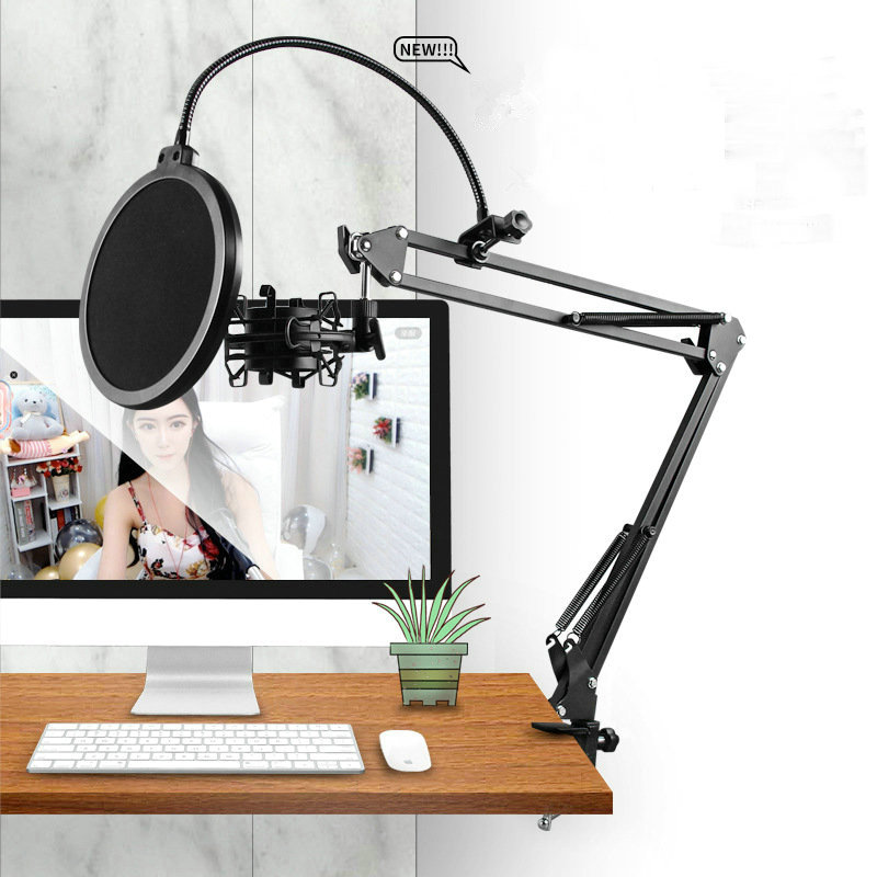 NB 35 Microphone Suspension Ar - Microphone Arm Boom 评论和价格
