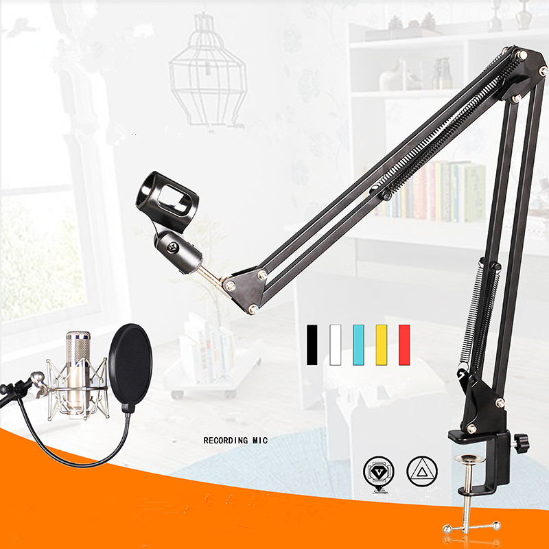 NB 35 Microphone Suspension Ar - Microphone Arm Boom 评论和价格