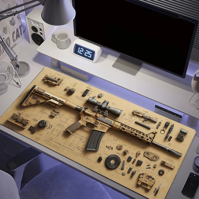 Parts Disassemble Soft Gaming  - Esports Gaming Desk 评论和价格