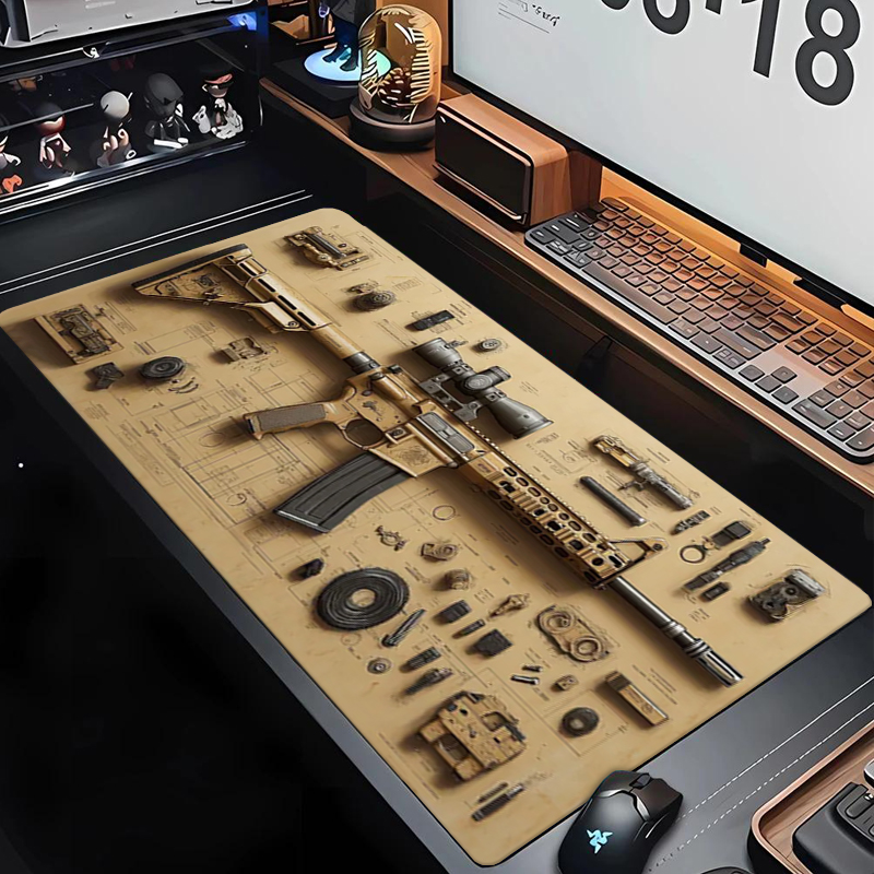 Parts Disassemble Soft Gaming  - Esports Gaming Desk 评论和价格