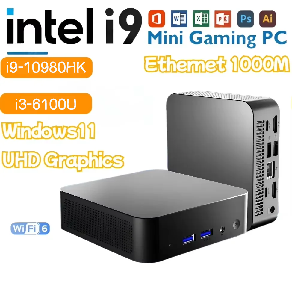NEW MINI PC Computer Intel Cor - Esports Gaming Sleeve 评论和价格