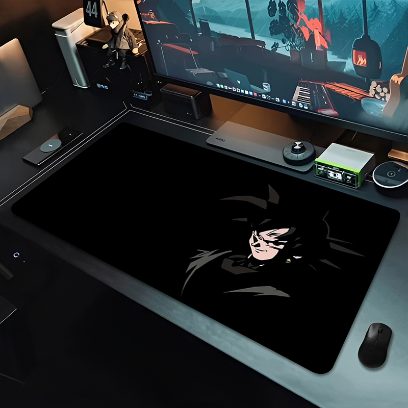 DBZ Black Anime Mouse Pad Drag - Esports Gaming Desk 评论和价格