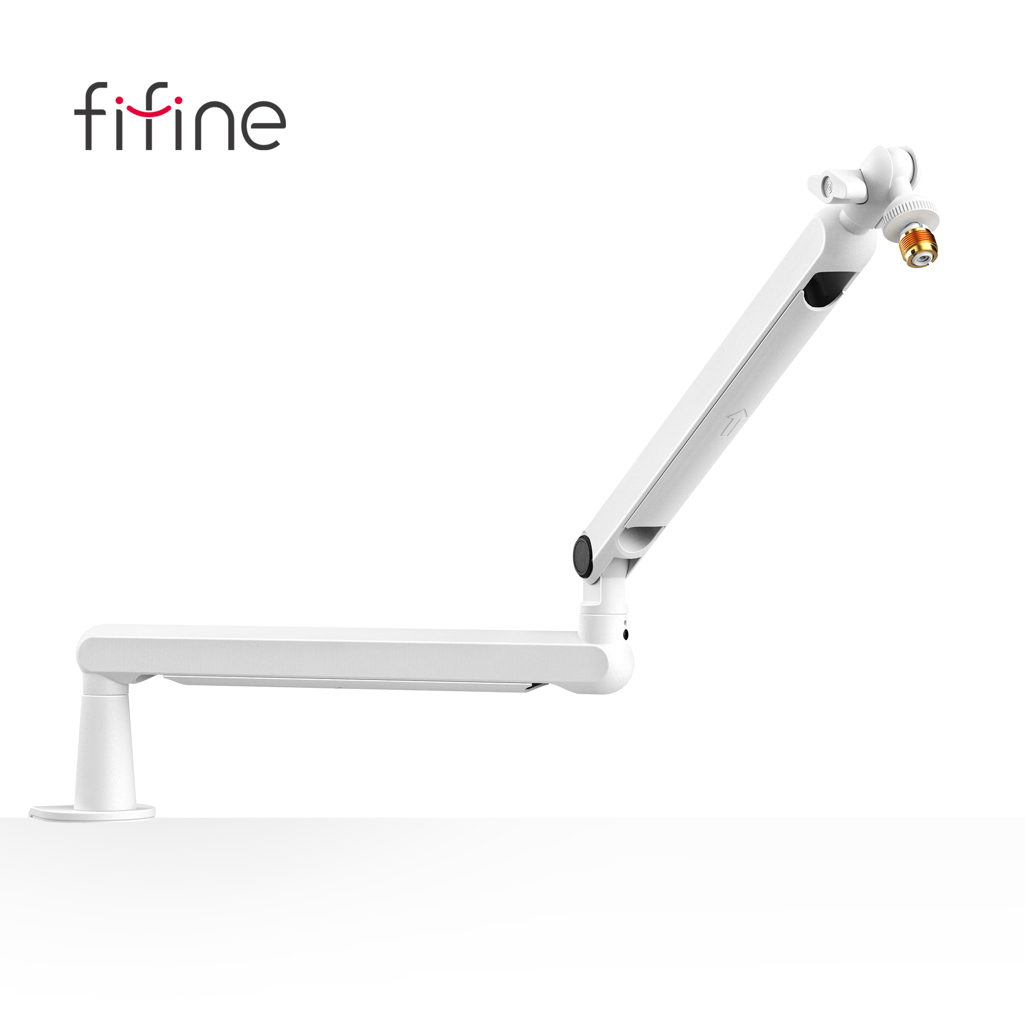 FIFINE Microphone Boom Arm, Ad - Microphone Arm Boom 评论和价格
