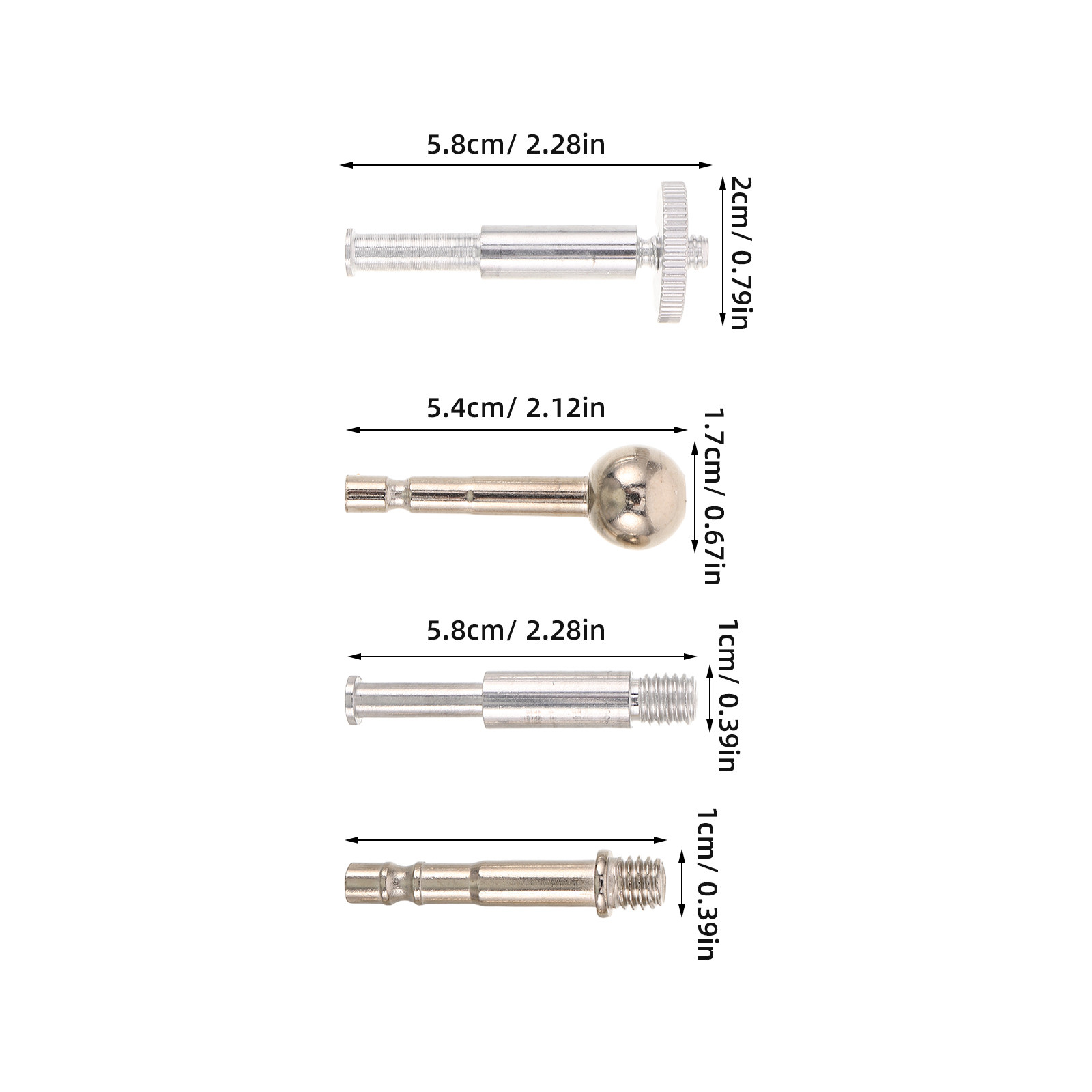 6Pcs Microphone Boom Arm Adapt - Microphone Arm Boom 评论和价格