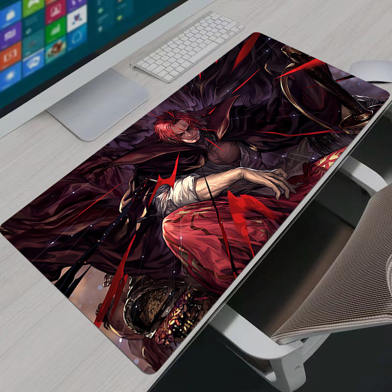 One Piece Shanks Mouse Pad Lar - Esports Gaming Desk 评论和价格