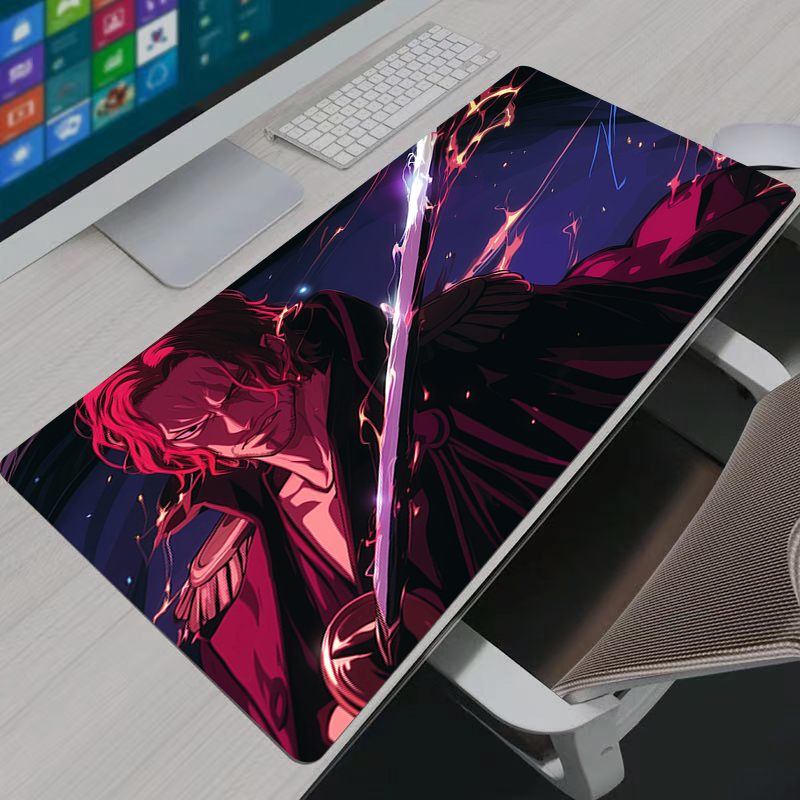 One Piece Shanks Mouse Pad Lar - Esports Gaming Desk 评论和价格