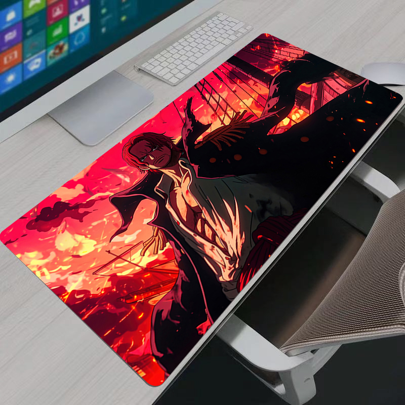 One Piece Shanks Mouse Pad Lar - Esports Gaming Desk 评论和价格