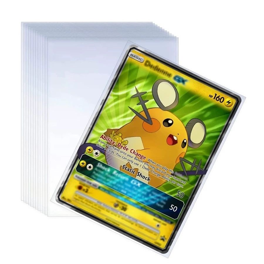 100Pcs Games Card Sleeves Tran - Esports Gaming Sleeve 评论和价格