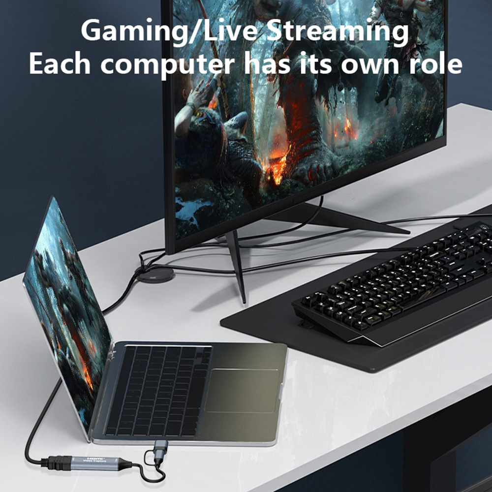 4K 2 in 1 USB 2.0 Video Captur - Capture Card 4K Hdmi 评论和价格