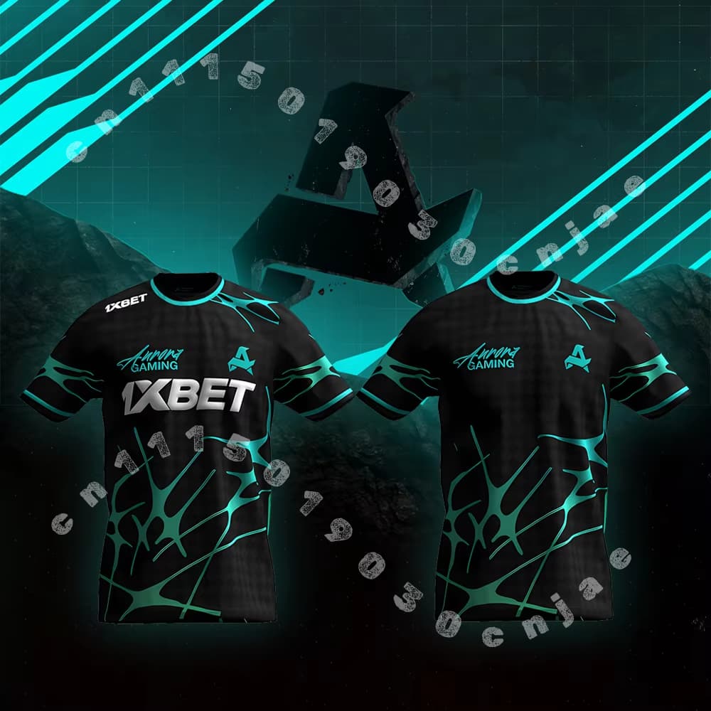 Esports Anuna Gaming MAJ3R  Tu - Esports Gaming Jersey 评论和价格