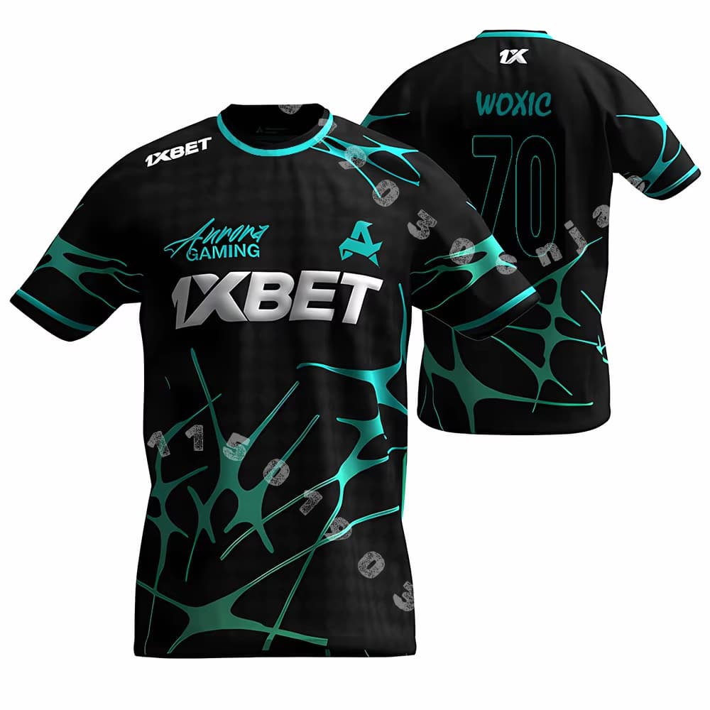 Esports Anuna Gaming MAJ3R  Tu - Esports Gaming Jersey 评论和价格