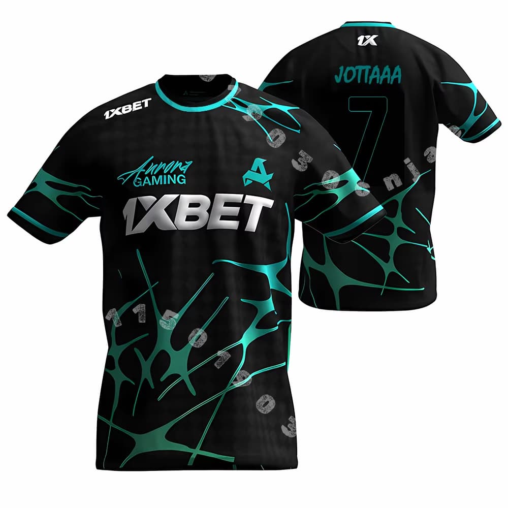 Esports Anuna Gaming MAJ3R  Tu - Esports Gaming Jersey 评论和价格
