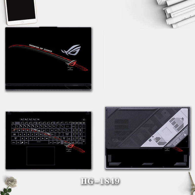 Fashion Laptop Painted Sticker - Esports Gaming Sleeve 评论和价格