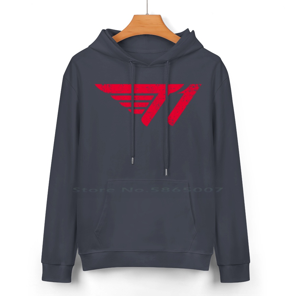 T1-2.0 Pure Cotton Hoodie Swea - Esports Gaming Hoodie 评论和价格