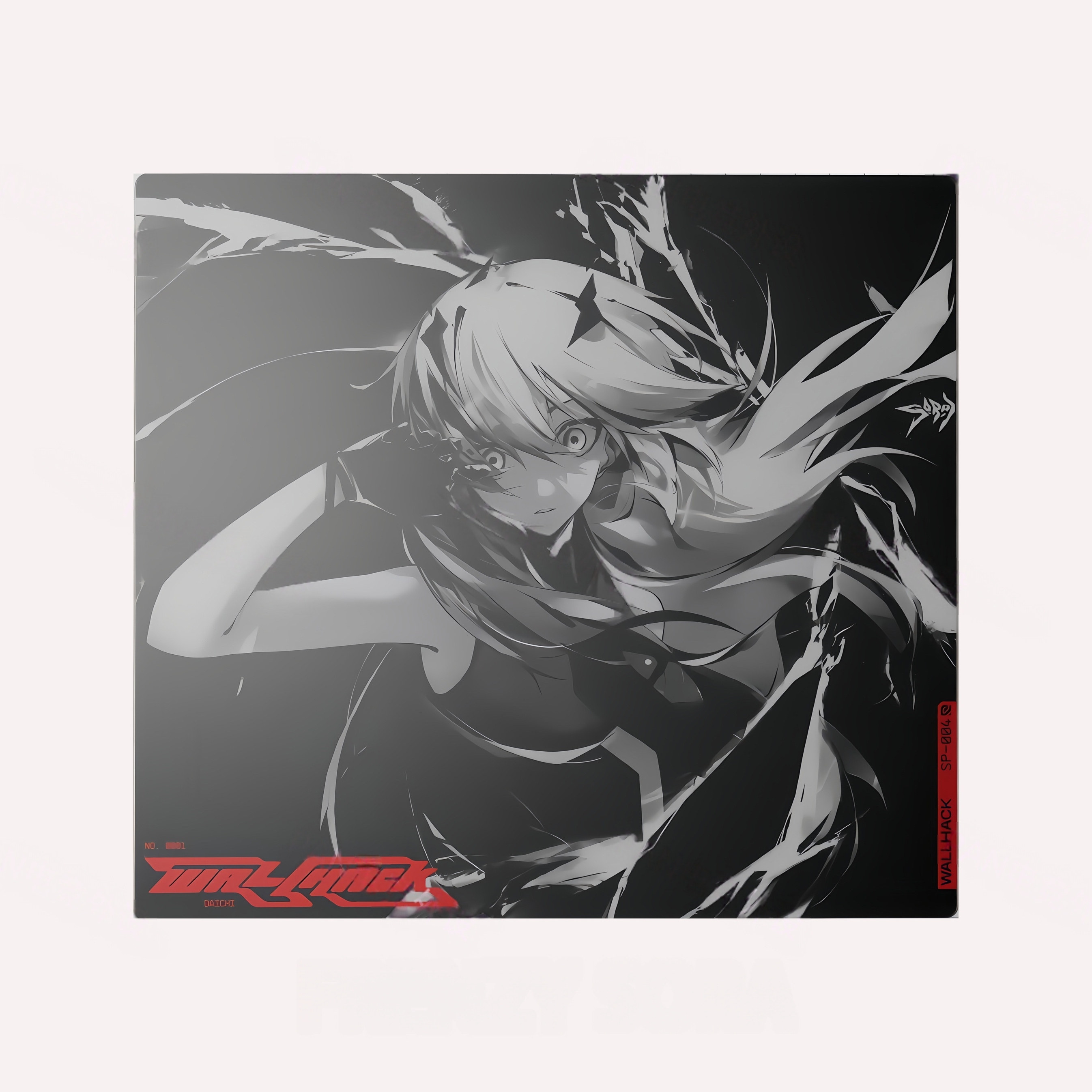 Dark Girl Tempered Glass Mouse - Esports Gaming Laptop 评论和价格
