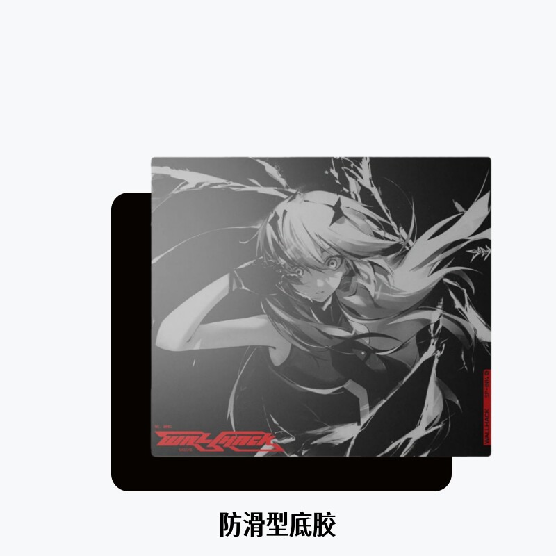 Dark Girl Tempered Glass Mouse - Esports Gaming Laptop 评论和价格