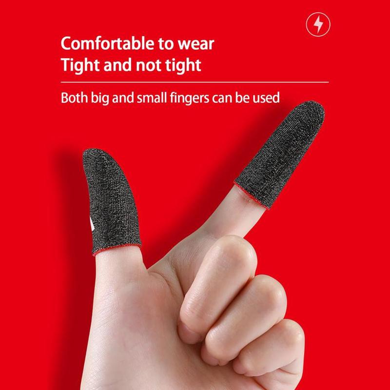 2pcs Fingertip Sleeve Esports  - Esports Gaming Sleeve 评论和价格