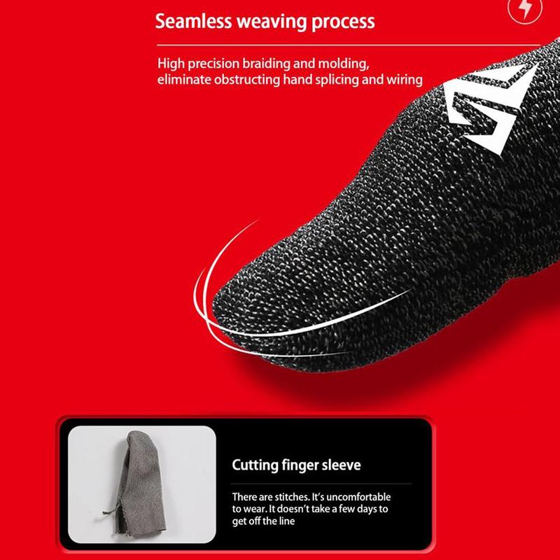 2pcs Fingertip Sleeve Esports  - Esports Gaming Sleeve 评论和价格