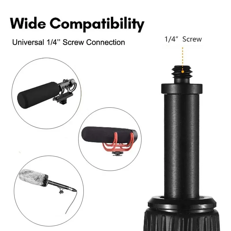 Handheld Microphone Boom Arm E - Microphone Arm Boom 评论和价格