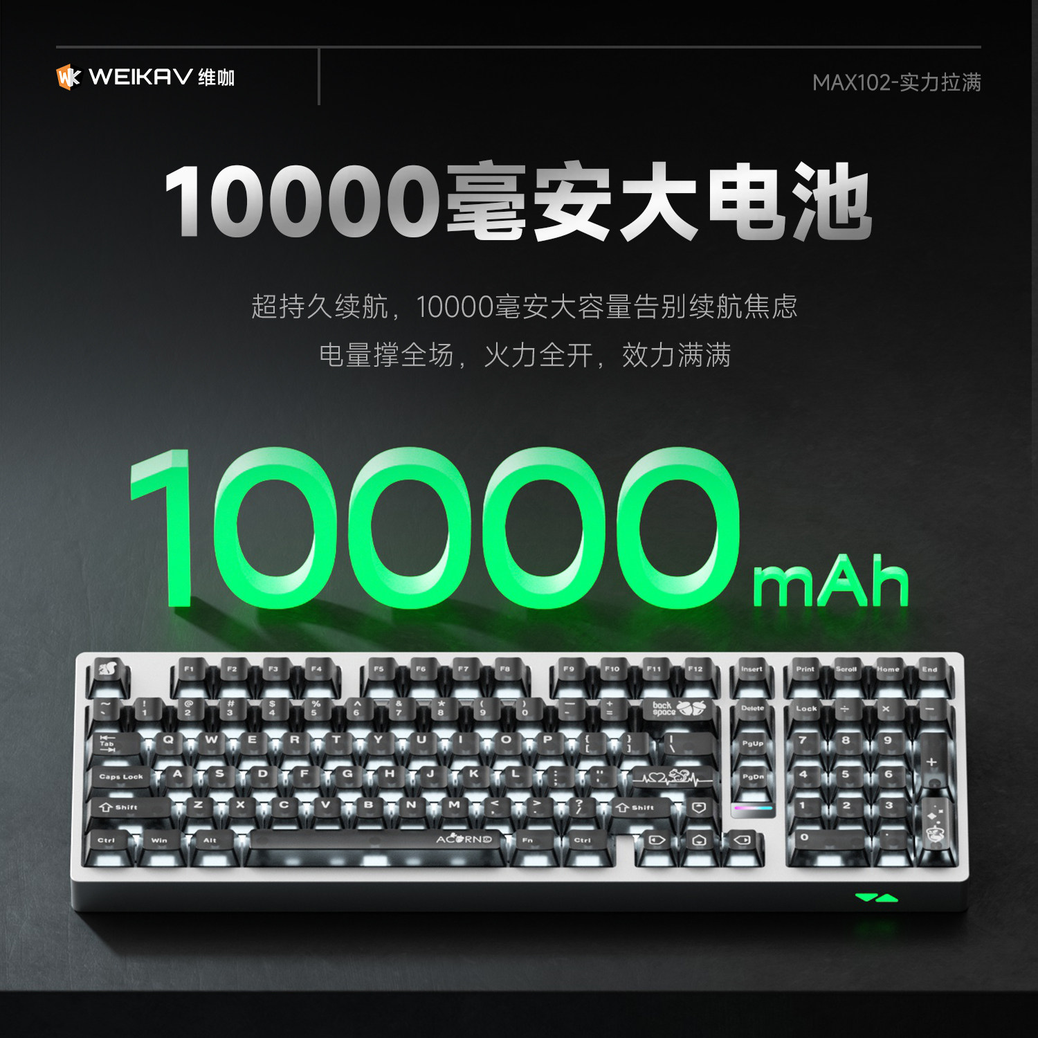 Weika Max102 Aluminum Case Wir - Esports Gaming Laptop 评论和价格