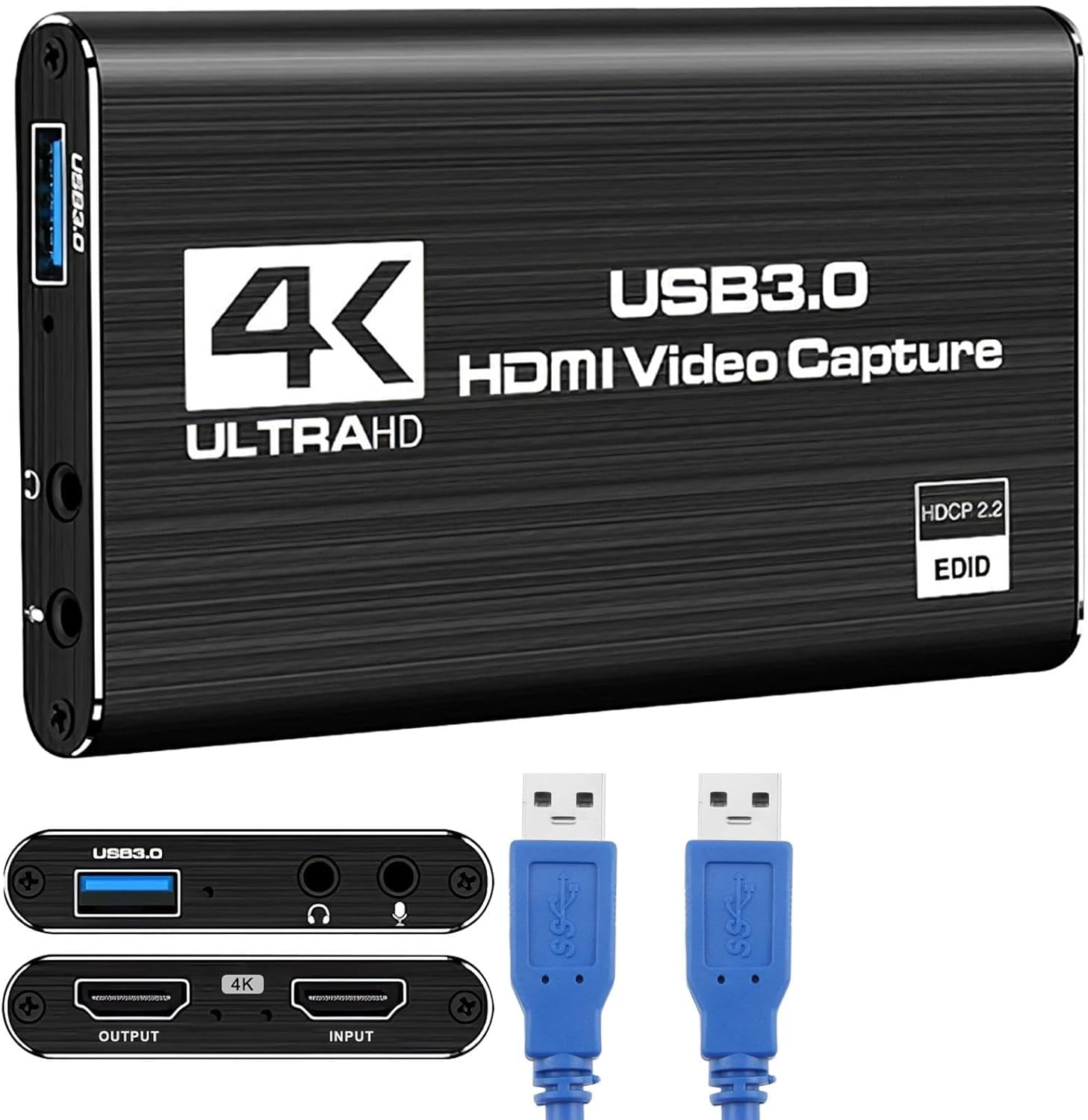 4K USB 3.0 Video Capture Card  - Capture Card 4K Hdmi 评论和价格